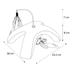 Flamingo Elektronische Draco Veer - U00f823,2cm 11 Flamingo Elektronische Draco Veer - U00f823,2cm -Huisdier Uitgebreid Winkel elektronische draco veer d23 2cm 5