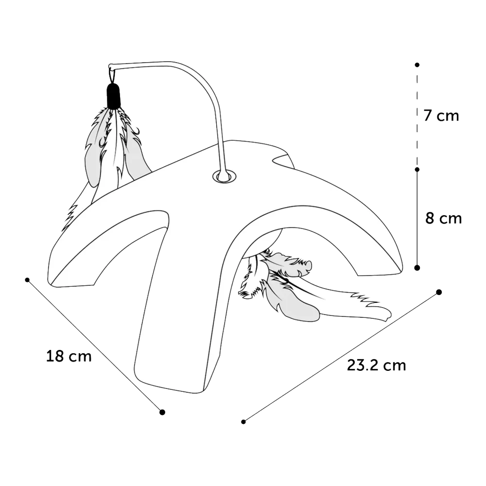 Flamingo Elektronische Draco Veer - U00f823,2cm 7 Flamingo Elektronische Draco Veer - U00f823,2cm - Afbeelding 5