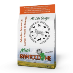 Farm Food HE Zalmolie Mini - Hondenvoer - 2kg