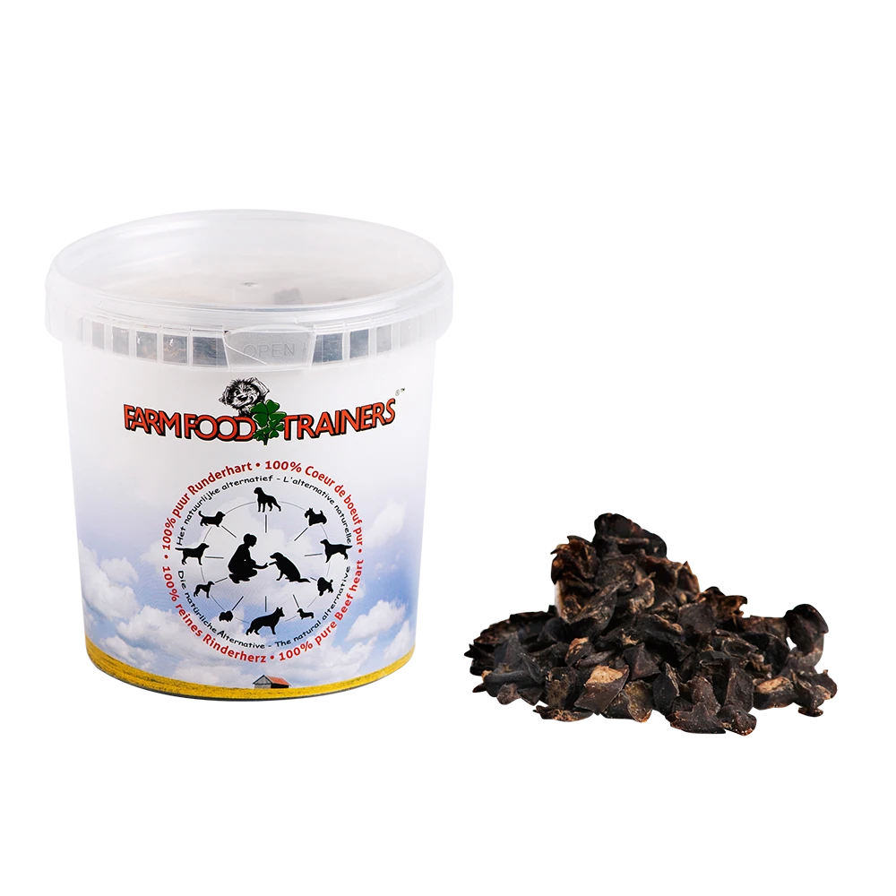 Farm Food Trainers Runderhart - Hondenvoer - 333g 4 Farm Food Trainers Runderhart - Hondenvoer - 333g - Afbeelding 2