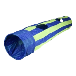 Flamingo Feline Cruiser Nylon 136cm - Blauw/groen - U00f825cm