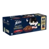 PURINAu00ae FELIXu00ae - Adult - Heerlijke Reepjes - Farm Selectie Box - 44x80 G -Huisdier Uitgebreid Winkel felix heerlijke reepjes farm selectie box 44x80 g 1