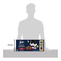 PURINAu00ae FELIXu00ae - Adult - Heerlijke Reepjes - Farm Selectie Box - 44x80 G -Huisdier Uitgebreid Winkel felix heerlijke reepjes farm selectie box 44x80 g 2