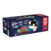 PURINAu00ae FELIXu00ae Elke Dag Feest - Adult - Countryside Selectie In Gelei - Kattenvoer - Multipack 44 X 85 Gr -Huisdier Uitgebreid Winkel felix pch edf rund 44x85 g 1