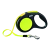 Flexi Rollijn Neon - Tape 5m - S 15KG - Hondenriem