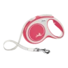 Flexi Rollijn New Comfort Rood - Tape 5m - M 25KG - Hondenriem
