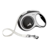 Flexi Rollijn New Comfort Zwart - Tape 5m - L 60KG - Hondenriem