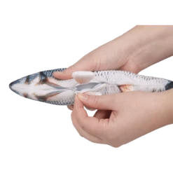 Flamingo Flounder Bewegende Vis - Grijs -Huisdier Uitgebreid Winkel flounder bewegende vis grijs 3