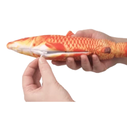 Flamingo Flounder Bewegende Vis - Oranje -Huisdier Uitgebreid Winkel flounder bewegende vis oranje 3