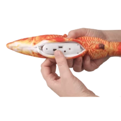 Flamingo Flounder Bewegende Vis - Oranje -Huisdier Uitgebreid Winkel flounder bewegende vis oranje 4