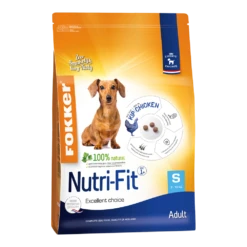 Fokker Dog Nutri-Fit S (2-10kg) - Hondenvoer - 2,5kg