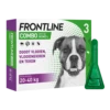 Frontline Combo Spot On Hond L - 3 Pipet - Anti Vlooien, Teken En Luizen -Huisdier Uitgebreid Winkel frontline combo spot on hond l 3 pipet anti vlooien teken en luizen 1 1