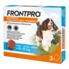 Frontline Frontpro Hond - Kauwtabletten - L - 10-25kg - 3 Tabletten