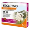 Frontline Frontpro Hond - Kauwtabletten - S - 2-4kg - 3 Tabletten -Huisdier Uitgebreid Winkel frontpro hond kauwtabletten s 2 4kg 3 tabletten 1