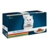 PURINAu00ae Gourmet Perle Maaltijdzakjes Multipack Mix - Kattenvoer - 60x85g -Huisdier Uitgebreid Winkel gourmet perle maaltijdzakjes multipack kattenvoer mix 60x85g 1