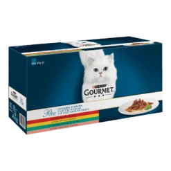 PURINAu00ae Gourmet Perle Maaltijdzakjes Multipack Mix - Kattenvoer - 60x85g