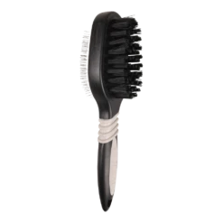 Flamingo Groo'me Borstel & Slicker Met Handvat - S - Hondenborstel