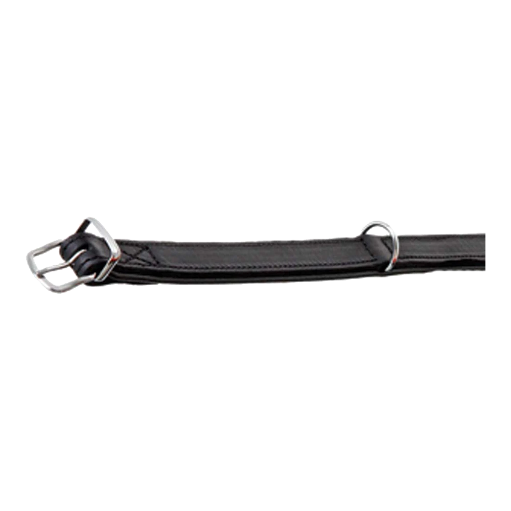 Flamingo Halsband Rondo OL Zwart - Leer - 32-37cm 14mm - Hondenhalsband 3 Flamingo Halsband Rondo OL Zwart - Leer - 32-37cm 14mm - Hondenhalsband