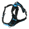 Flamingo Harnas Balou Blauw - L - 59-85cm X 25mm - Hondenharnas -Huisdier Uitgebreid Winkel harnas balou blauw l 59 85cm x 25mm hondenharnas 1 5