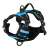 Flamingo Harnas Balou Blauw - XS - 30-45cm X 15mm - Hondenharnas -Huisdier Uitgebreid Winkel harnas balou blauw xs 30 45cm x 15mm hondenharnas 1 5