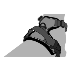 Flamingo Harnas Balou Zwart - XS - 30-45cm X 15mm - Hondenharnas -Huisdier Uitgebreid Winkel harnas balou hondenharnas 6 6 6