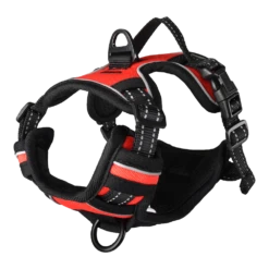 Flamingo Harnas Balou Rood - S - 40-55cm X 20mm - Hondenharnas