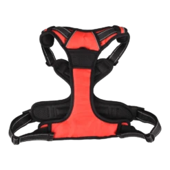 Huisdier Uitgebreid Winkel -Huisdier Uitgebreid Winkel harnas balou rood xl 80 105cm x 25mm hondenharnas 2 4