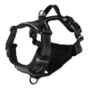 Flamingo Harnas Balou Zwart - M - 50-65cm X 25mm - Hondenharnas -Huisdier Uitgebreid Winkel harnas balou zwart m 50 65cm x 25mm hondenharnas 1 5