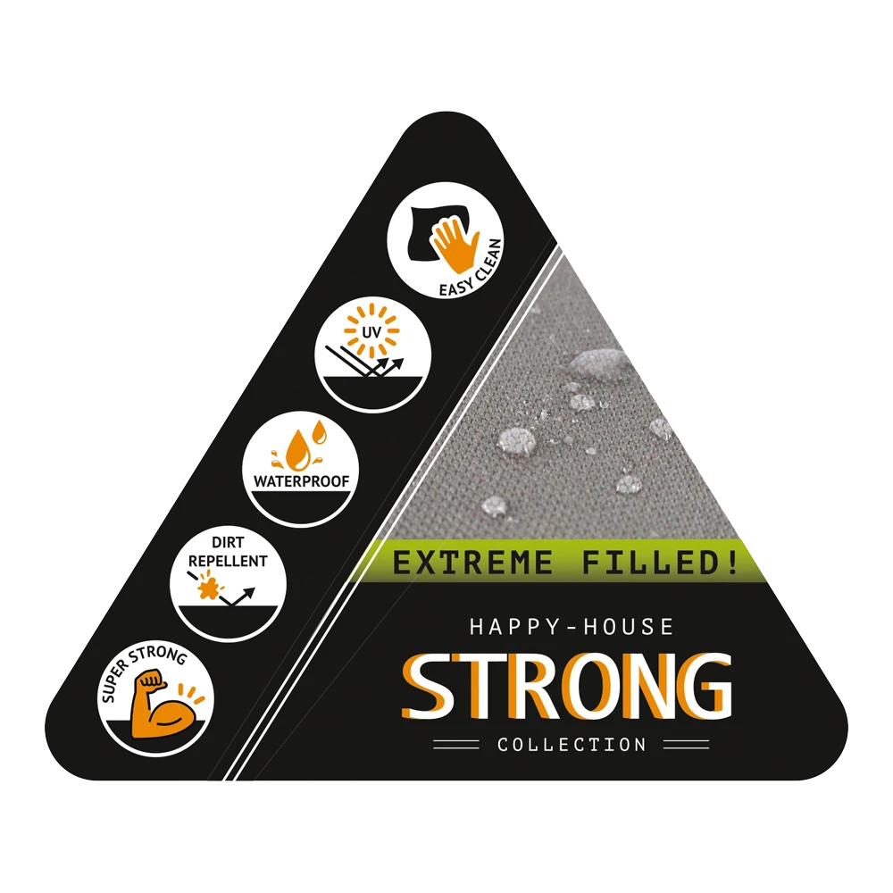 Hondenmand Rechthoekig Strong - S - Donkergroen - 55 X 45 X 12cm - Happy House 5 Hondenmand Rechthoekig Strong - S - Donkergroen - 55 X 45 X 12cm - Happy House - Afbeelding 3