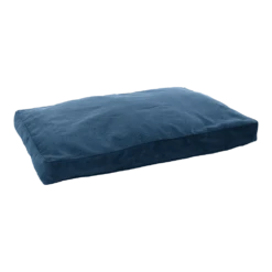 Flamingo Hondenkussen Celeste Rechthoek Met Rits - Donkerblauw - 100x70x12cm