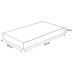 Flamingo Hondenkussen Celeste Rechthoek Met Rits - Donkerblauw - 80x60x10cm 6 Flamingo Hondenkussen Celeste Rechthoek Met Rits - Donkerblauw - 80x60x10cm -Huisdier Uitgebreid Winkel hondenkussen celeste rechthoek met rits donkerblauw 80x60x10cm 2 1