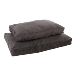 Flamingo Hondenkussen Celeste Rechthoek Met Rits - Donkergrijs - 100x70x12cm -Huisdier Uitgebreid Winkel hondenkussen celeste rechthoek met rits donkergrijs 4 1