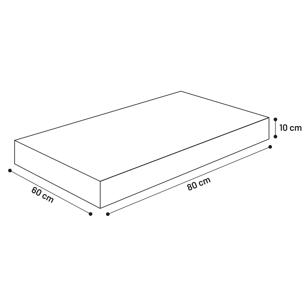 Flamingo Hondenkussen Celeste Rechthoek Met Rits - Muntgroen - 80x60x10cm 4 Flamingo Hondenkussen Celeste Rechthoek Met Rits - Muntgroen - 80x60x10cm - Afbeelding 2