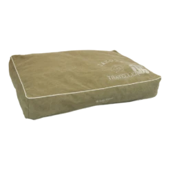 Hondenkussen Dakota - M - Kaki - 110 X 75 X 15cm - Happy House