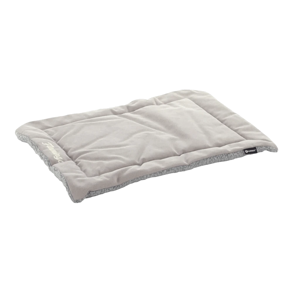 Flamingo Hondenkussen/deken Alisha Rechthoek - Grijs - 85,5cm 3 Flamingo Hondenkussen/deken Alisha Rechthoek - Grijs - 85,5cm