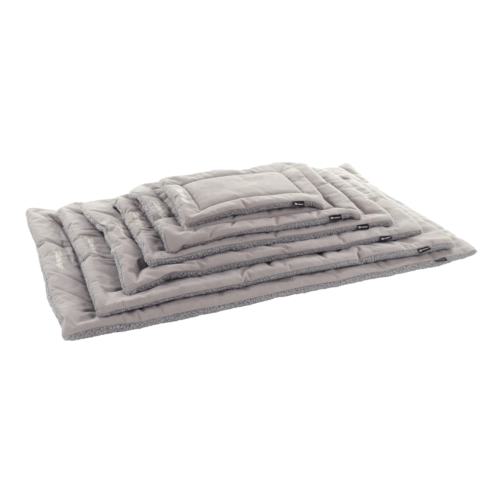 Flamingo Hondenkussen/deken Alisha Rechthoek - Grijs - 85,5cm 4 Flamingo Hondenkussen/deken Alisha Rechthoek - Grijs - 85,5cm - Afbeelding 2