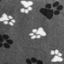 Flamingo Hondenkussen/deken Teddy Rechthoek - Grijs - 55,5cm -Huisdier Uitgebreid Winkel hondenkussen deken teddy rechthoek grijs 3 1