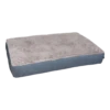 Flamingo Hondenkussen Faldi Rechthoekig Met Rits - Blauw - 120x80x16cm -Huisdier Uitgebreid Winkel hondenkussen faldi rechthoekig met rits blauw 120x80x16cm 1 2