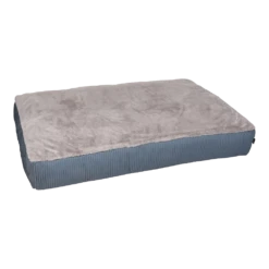 Flamingo Hondenkussen Faldi Rechthoekig Met Rits - Blauw - 120x80x16cm