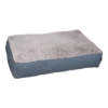 Flamingo Hondenkussen Faldi Rechthoekig Met Rits - Blauw - 80x55x16cm -Huisdier Uitgebreid Winkel hondenkussen faldi rechthoekig met rits blauw 80x55x16cm 1 2
