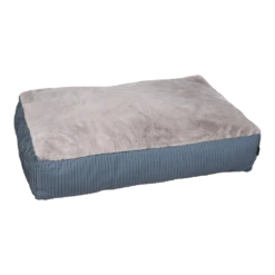 Flamingo Hondenkussen Faldi Rechthoekig Met Rits - Blauw - 80x55x16cm