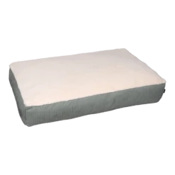 Flamingo Hondenkussen Faldi Rechthoekig Met Rits - Groen - 100x65x16cm