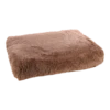 Flamingo Hondenkussen Krems Rechthoekig Met Rits - Bruin - 115x80x25cm