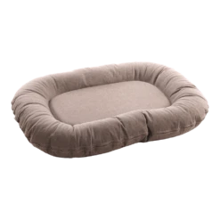 Flamingo Hondenkussen Lotta Ovaal - Taupe - 120x90x16cm