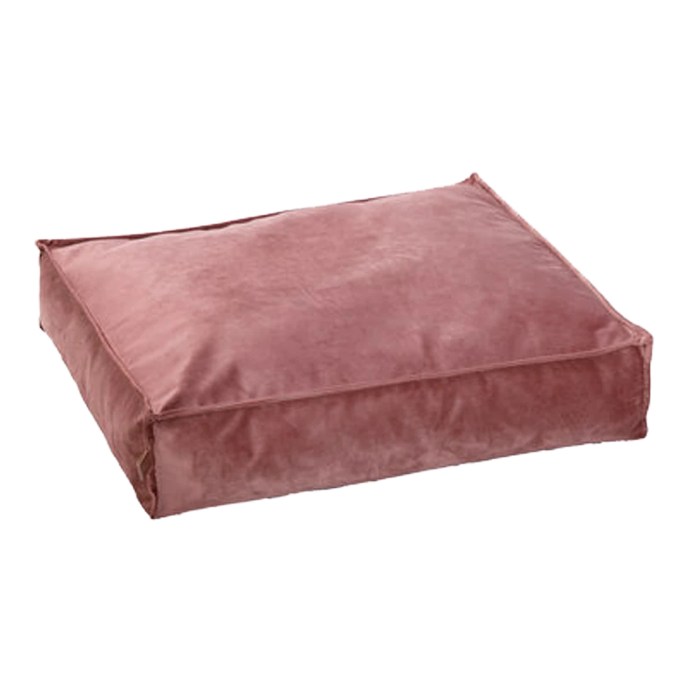 Hondenkussen Nalino - Designed By Lotte - Roze - 70x55x15cm 3 Hondenkussen Nalino - Designed By Lotte - Roze - 70x55x15cm