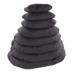 Flamingo Hondenkussen Panama Ovaal Met Rits - Donkergrijs - 80cm 9 Flamingo Hondenkussen Panama Ovaal Met Rits - Donkergrijs - 80cm -Huisdier Uitgebreid Winkel hondenkussen panama ovaal met rits donkergrijs 4 1