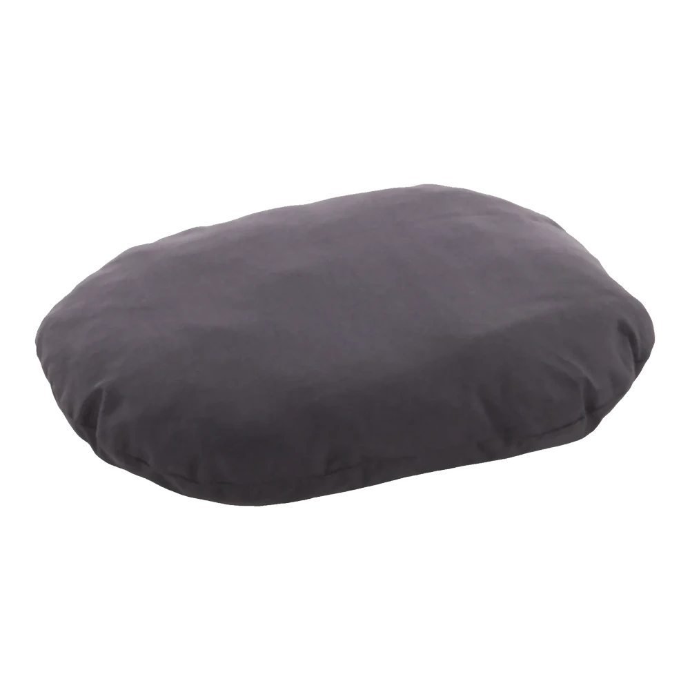 Flamingo Hondenkussen Panama Ovaal Met Rits - Donkergrijs - 80cm 3 Flamingo Hondenkussen Panama Ovaal Met Rits - Donkergrijs - 80cm