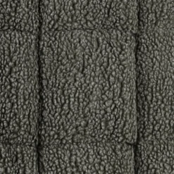 Flamingo Hondenkussen Sherpa Ovaal - Bruin/Groen - 45x37x7cm -Huisdier Uitgebreid Winkel hondenkussen sherpa ovaal bruin groen 45x37x7cm 3 1