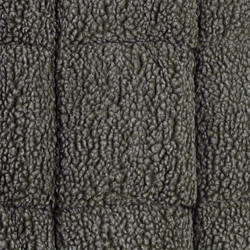 Flamingo Hondenkussen Sherpa Ovaal - Bruin/Groen - 55x42x7cm 5 Flamingo Hondenkussen Sherpa Ovaal - Bruin/Groen - 55x42x7cm - Afbeelding 3