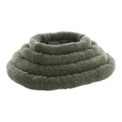 Flamingo Hondenkussen Sherpa Ovaal - Bruin/Groen - 55x42x7cm 9 Flamingo Hondenkussen Sherpa Ovaal - Bruin/Groen - 55x42x7cm -Huisdier Uitgebreid Winkel hondenkussen sherpa ovaal bruin groen 55x42x7cm 4 1